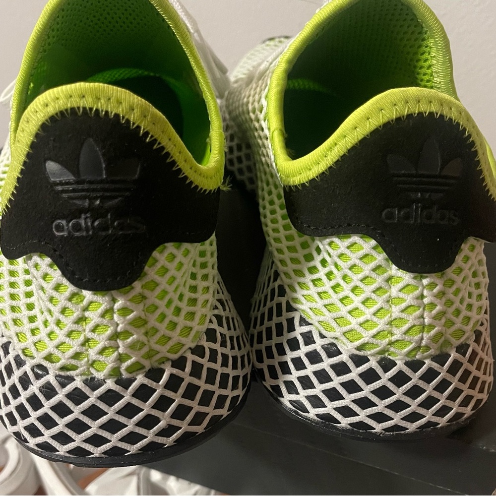 NWT Adidas men shoes size 8 women 10